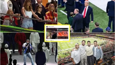 BREAKING NEWS: Donald Trump mocks Taylor Swift, protestor storms ‘worst half-time show ever’ and Lionel Messi’s boys night out: Things you missed from the Super Bowl 2025 as Travis Kelce’s side are humiliated by Philadelphia Eagles