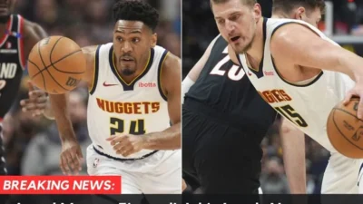 BREAKING: Jamal Murray Ejected! Jokic Leads Nuggets to Dominate Portland!