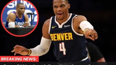 BREAKING: Russell Westbrook Receives Strong Statement From Nuggets Teammate