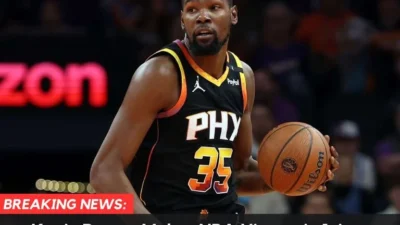 Kevin Durant Makes NBA History in Injury Return for Phoenix Suns