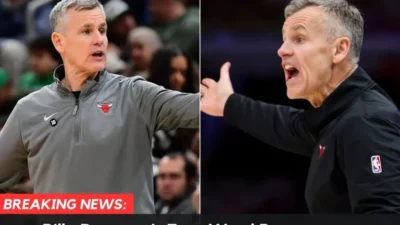 Billy Donovan's Two-Word Response to Massive Bulls Blowout vs Pistons