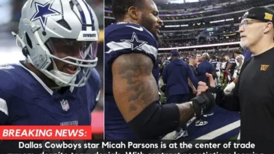 BREAKING: Internal discussions are firing up a potential trade circulating around star pass rusher Micah Parsons which could come immediately.