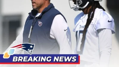 BREAKING: Patriots Predicted to Sign Multi-Time 1,500-Yard WR With Vrabel Ties