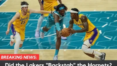 BREAKING: Did the Lakers 