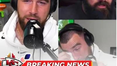 BREAKING: Jason Kelce breaks down in tears to Travis amid criticism over his split loyalties in Chiefs-Eagles Super Bowl