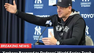 Yankees Respond to Dodgers’ World Series Trash Talk as Spring Training Begins