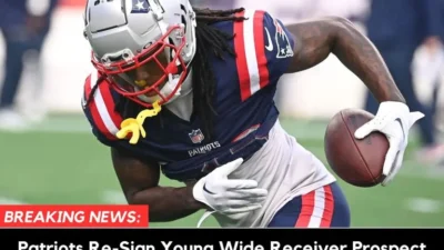 BREAKING: Patriots Re-Sign Young Wide Receiver Prospect With Upside