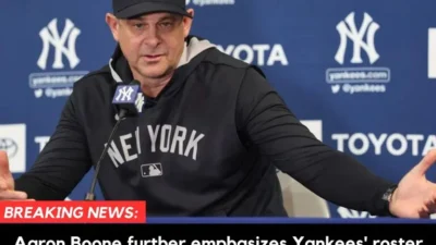 Aaron Boone further emphasizes Yankees' roster problems with Jasson Dominguez idea