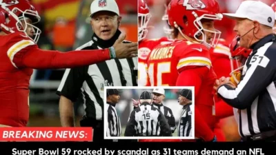 BREAKING: Super Bowl 59 rocked by scandal as 31 teams demand an NFL investigation into alleged match-fixing. Chiefs were accused of referee favoritism but played suspiciously lifeless in the final!