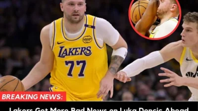 BREAKING: Lakers Get More Bad News on Luka Doncic Ahead of Last Game Before All-Star Break