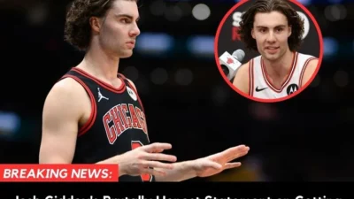 BREAKING: Josh Giddey's Brutally Honest Statement on Getting Booed in Bulls-Pistons