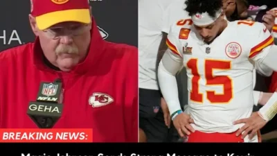 BREAKING NEWS: ‘ I’m Sorry ‘ Kansas City Chiefs Head Coach Andy Reid states the reason after the loss that made fans sympathize, Patrick Mahomes encountered a serious problem before the match that prevented him from playing at 100% strength