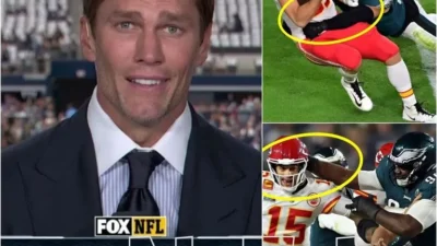 NFL NEWS: Tom Brady exposes referee corruption in Philadelphia Eagles-Kansas City Chiefs playoff game —Shocking moment Philadelphia Eagles fouls were blatantly ignored, prompting the NFL to issue an urgent official statement.