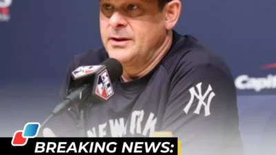 BREAKING: Aaron Boone shades Dodgers’ post-World Series trash talk: ‘I don’t like hearing that’