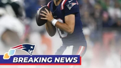 BREAKING: Patriots Predicted To Trade For Impressive WR And Finally Give Drake Maye Support