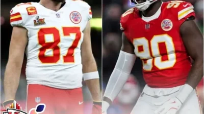 BREAKING: Chiefs star Charles Omenihu makes desperate plea to Travis Kelce to keep on playing