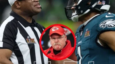 BREAKING NEWS: NFL CEO has opened an investigation into all referees of the 2025 Supper Bowl between Philadelphia Eagles vs Kansas City Chiefs after receiving a complaint from Kansas City Chiefs officials.