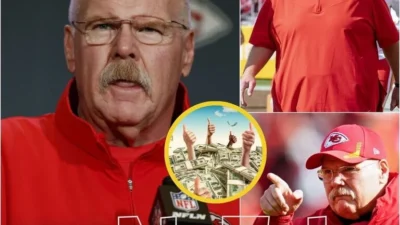 BREAKING: Andy Reid Announces Retirement Amid Rumors of $50 Million Super Bowl Bet!