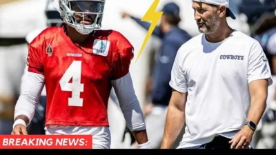 BREAKING: Cowboys Reveal Very Unpleasant Conversations Between Dak Prescott and Coach