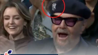 Jack Nicholson Rocked Sweet Yankees Hat While Nailing Adam Sandler Intro at 'SNL 50'