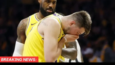 BREAKING NEWS: Lakers Bad News on Luka Doncic Keeps Coming on Many Fronts After All-Star Break