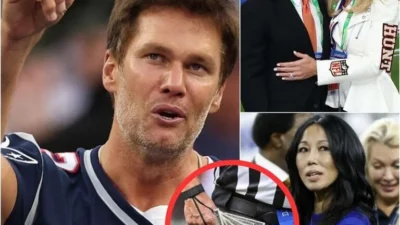 BREAKING NEWS: Tom Brady Continues to Allege and Present Evidence that Kansas City Chiefs Owner Tavia Shackles’ Wife Paid Millions of Dollars to Referee Clete Blakeman and a Group of Other Referees to Gain an Advantage in the AFC Championship Game Against the Buffalo Bills, Leaving Bills Owner Kim S. Pegula Furious Over the Chiefs’ Dirty Behavior and Her Response to the Scandal..