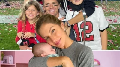 BREAKING: Tom Brady is now HISTORY! Gisele Budchen gives birth to her 3rd child with a man she befriended while she was married to Tom. Her new man IS 7 YEARS YOUNGER. But, better be ready before you see who it is, because you will recognize him and you will be surprised