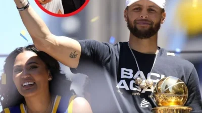 BREAKING: Behind Stephen Curry’s All-Star MVP Gold Medal: The Woman Who Turned Heads Across the NBA with Her Unforgettable Outfit!