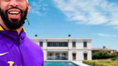 Take a look at Anthony Davis' $45 million mansion, where he enjoys a lavish life with his beautiful wife of more than 10 years