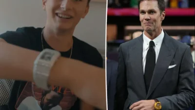 BREAKING: Tom Brady Surprised His Son With a $3 Million Watch at the 2025 Super Bowl