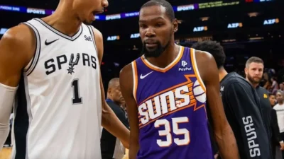 BREAKING NEWS: Kevin Durant to San Antonio Spurs trade rumor