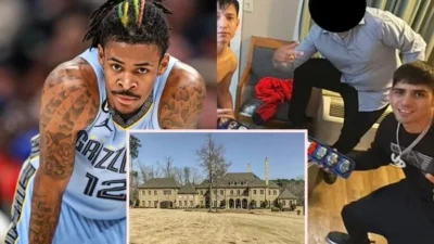 BREAKKING NEWS: NBA star Ja Morant's $3m mansion burglarized by gang who robbed Travis Kelce, Patrick Mahomes and Joe Burrow