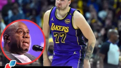 BREAKING: Magic Johnson Posts Bold Lakers Message After Luka Doncic's Big Game