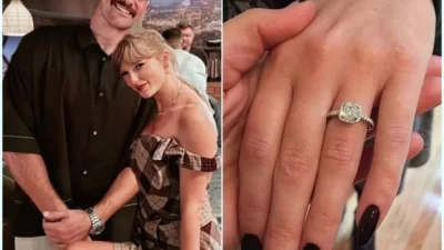 “Be my life partner” — Travis Kelce brings joy to the NFL world as he finally proposes to Taylor Swift with a $12 Million Ring. The proposal reportedly took place in a private and intimate setting with close friends and family present to share in the joyous occasion…