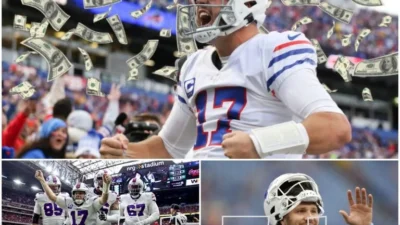 BREAKING NEWS: Josh Allen’s Nearly $1 Billion Contract: Dethroning the Highest-Paid Player in NFL History