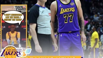 BREAKING: Lakers Legend Doesn't Like Luka Doncic Trade; Takes Shot At LeBron, Reaves And Luka For Playing Bad Defense