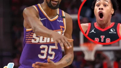 BREAKING NEWS: Kevin Durant Makes Loud Scottie Barnes Statement After Raptors-Suns