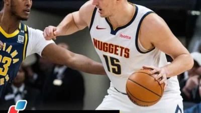 BREAKING: Nikola Jokic Makes NBA History in Nuggets-Pacers