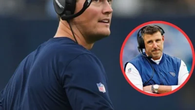 John ‘Stretch’ Streicher giving Ernie Adams vibes, but Mike Vrabel refrains from making the comparison