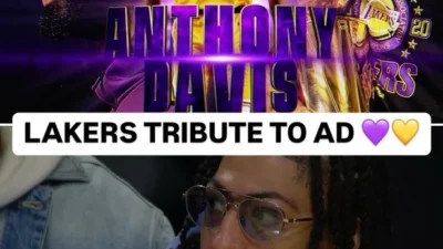 BREAKING: Lakers release video tribute for Mavericks' Anthony Davis in his first return to LA