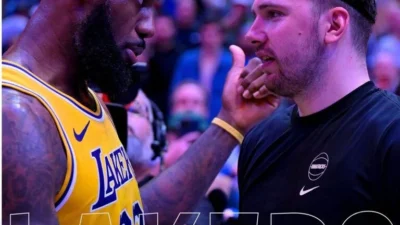 BREAKING: LeBron James Reveals How He's Adapting His Game To Fit With Luka Doncic