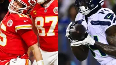 FAVORITE TARGET Kansas City Chiefs tipped to move for $61 million WR to give Patrick Mahomes more firepower in 2025 NFL season