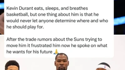 Suns' Kevin Durant makes honest admission over how he hopes final chapter plays out