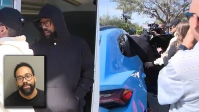 BREAKING: Marcus Jordan: NBA legend Michael Jordan's son now charged with ket*mi*e, not coc*in*, possession