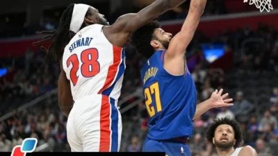 BREAKING: Jamal Murray, Nuggets snap Pistons' eight-game win streak