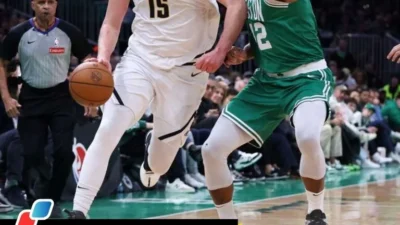 BREAKING: Nikola Jokic Drops Hilarious Take on Ankle Scare vs. Celtics