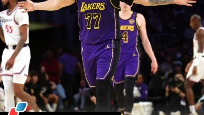 BREAKING: Luka Doncic Makes NBA History in 8th Lakers Game
