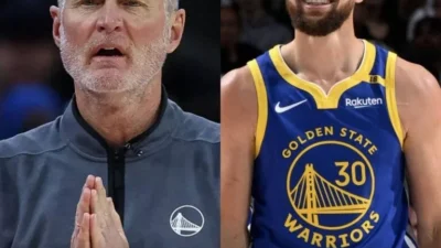 BREAKING: Warriors Coach Steve Kerr Addresses Steph Curry Decision in Loss to 76ers