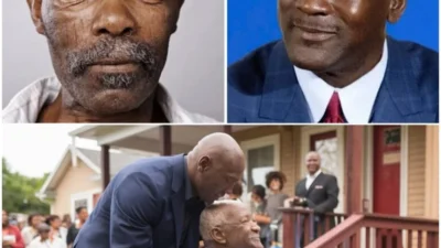 Michael Jordan Discovers His High School Janitor Still Working at 80, His Next Move Stuns Everyone