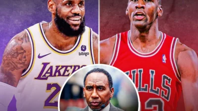 BREAKING: Stephen A. Smith Calls For An End To The LeBron James-Michael Jordan GOAT Debate